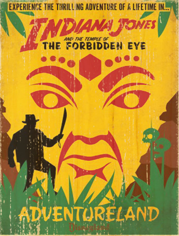 Indiana Jones and the Temple of the Forbidden Eye Ride
