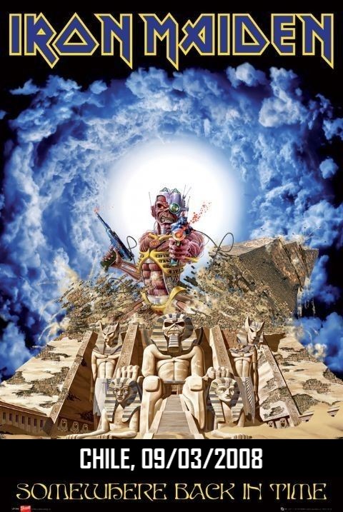 Iron Maiden - Somewhere Back in Chile