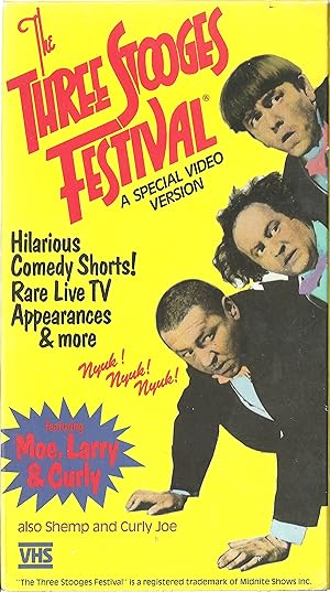 The MGM Three Stooges Festival