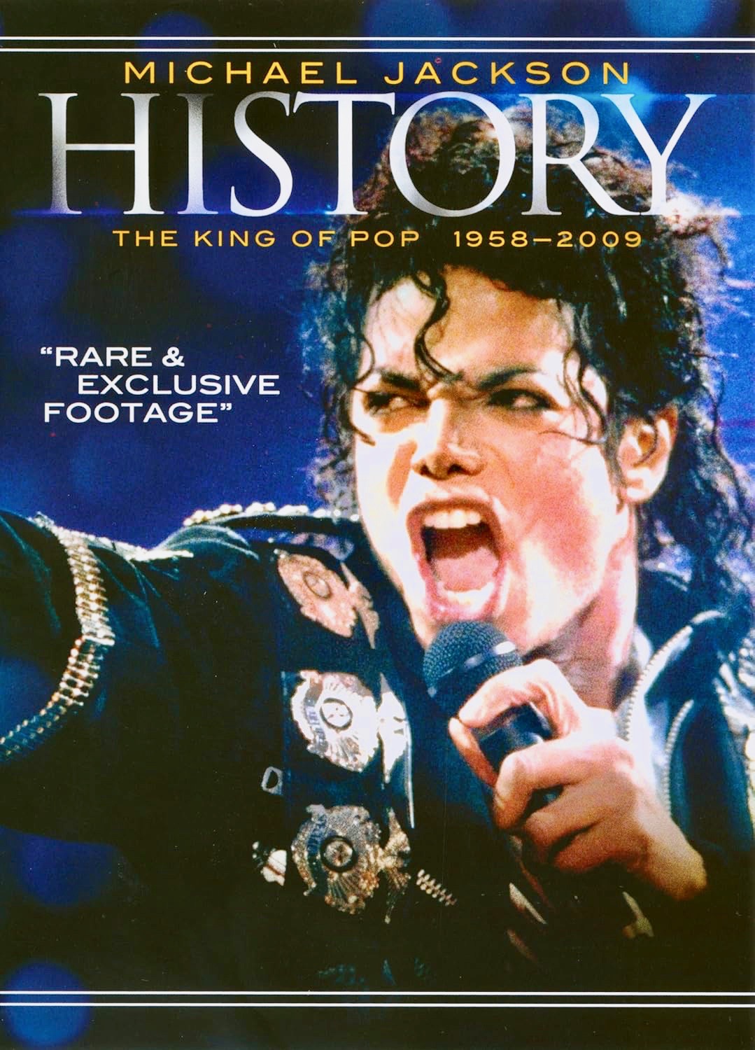 Michael Jackson: History, the King of Pop