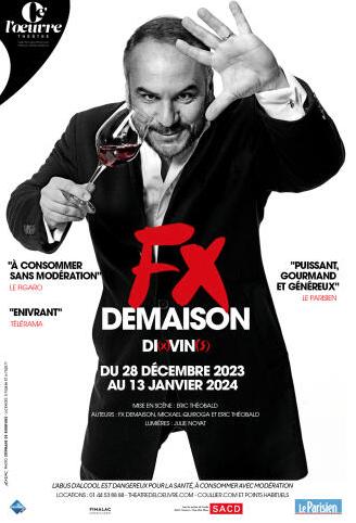 Francois-Xavier Demaison - Di(x)Vin(s)