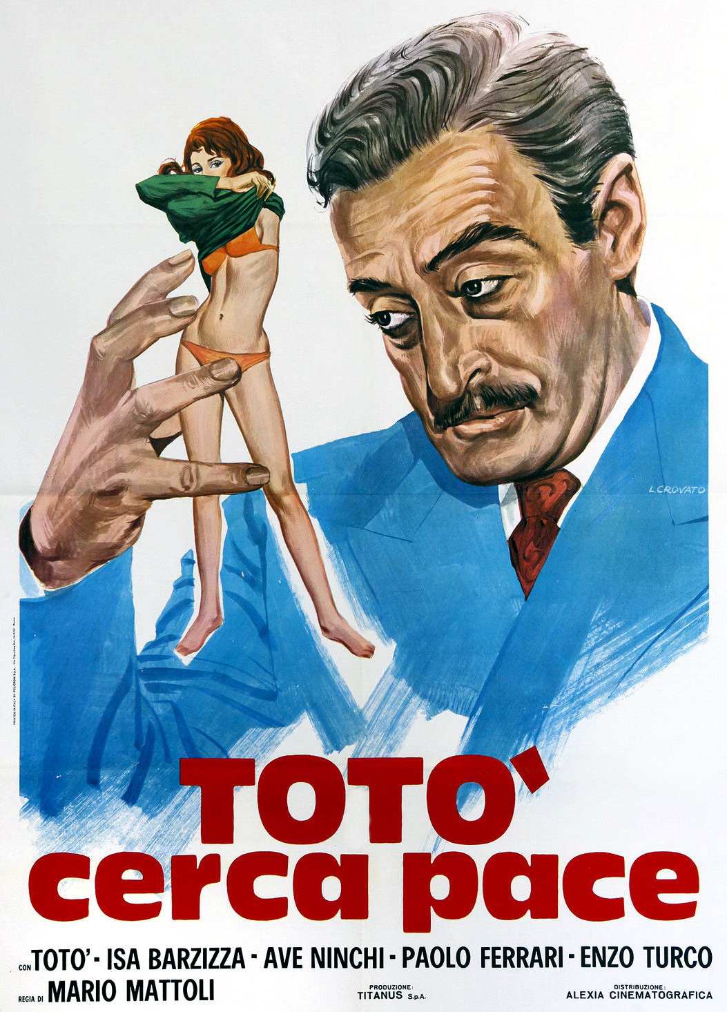 Toto cerca pace
