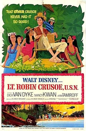 Lt. Robin Crusoe, U.S.N.