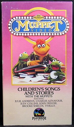 Childrens Songs and Stories with the Muppets
