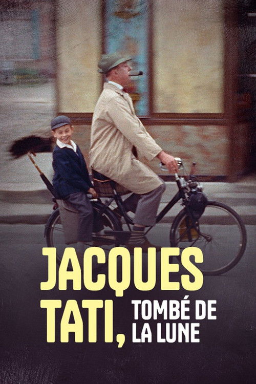 Jacques Tati, tombe de la lune