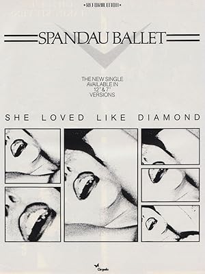 Spandau Ballet: She Loved Like Diamond
