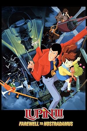 Lupin III: Farewell to Nostradamus