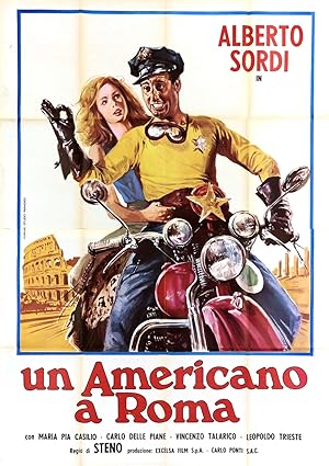 An American in Rome