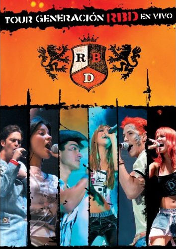 Tour Generacion RBD En Vivo