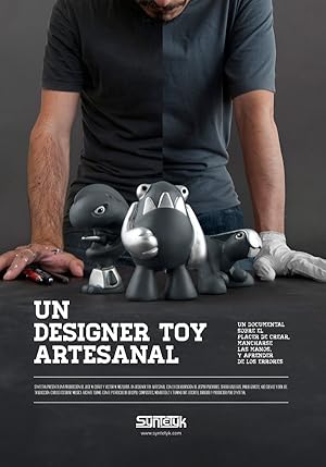 Un Designer Toy Artesanal