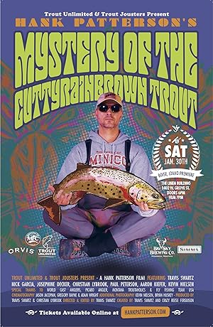 Hank Patterson and the Mystery of the CuttyRainBrownTrout