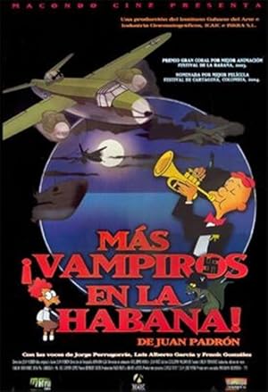 Mas ¡vampiros en La Habana!