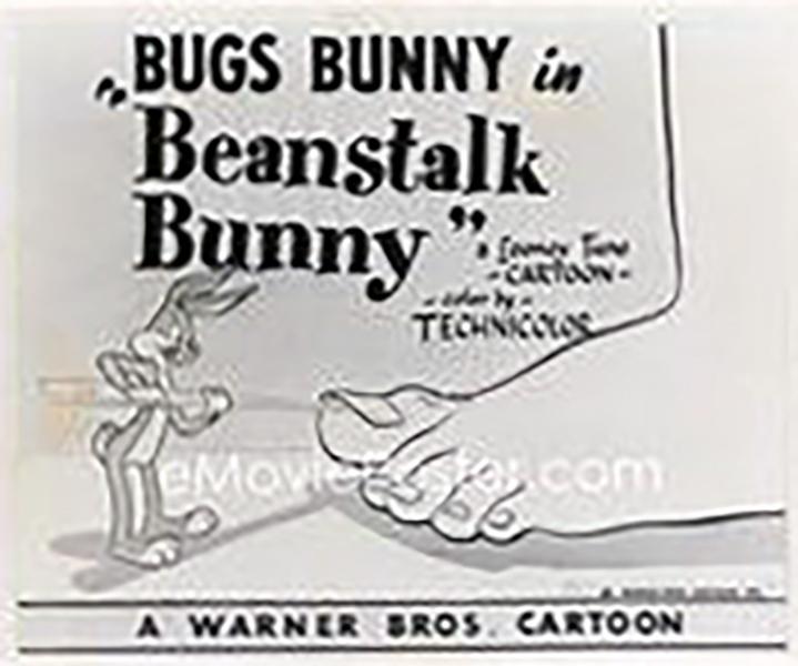 Beanstalk Bunny