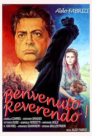 Welcome Reverend