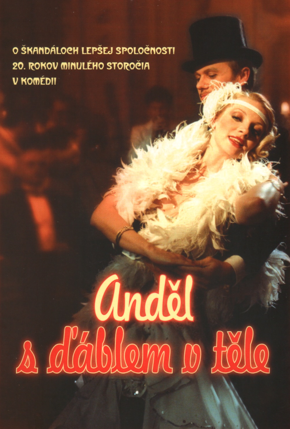 Andel s dablem v tele