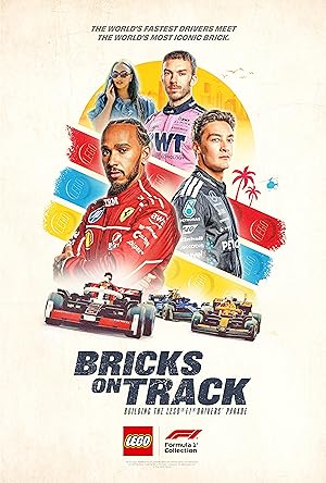 Bricks on Track: Building the LEGO F1 Drivers' Parade