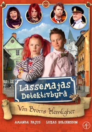 LasseMajas detektivbyra - Von Broms hemlighet