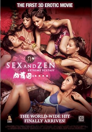 3-D Sex and Zen: Extreme Ecstasy