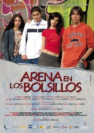 Arena en los bolsillos