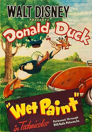 Wet Paint