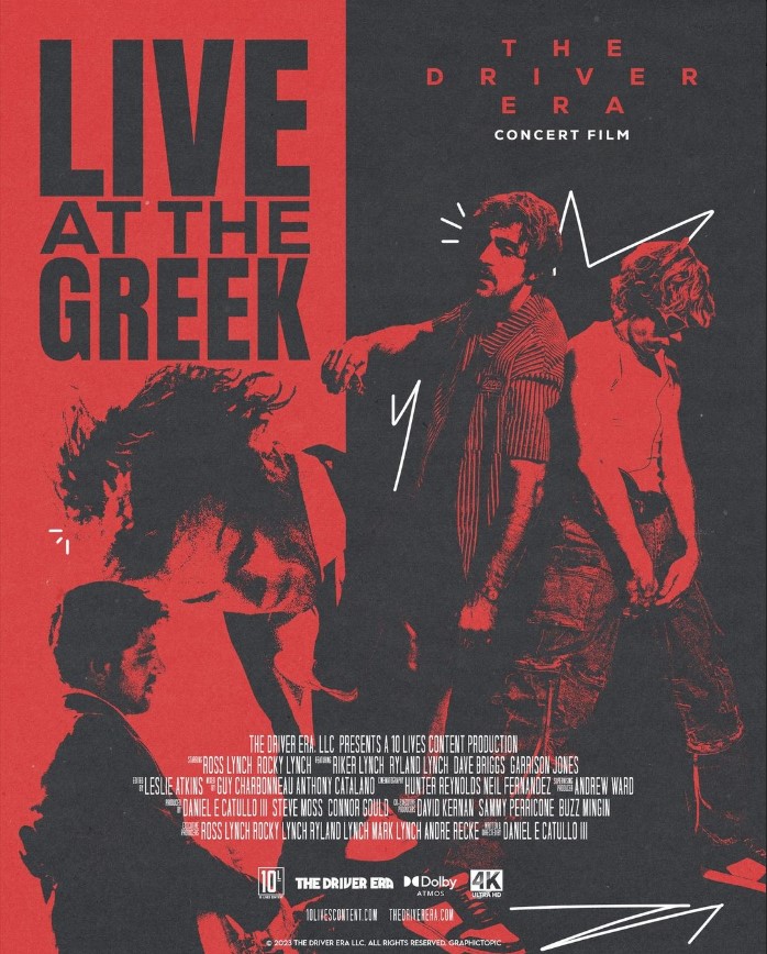 The Driver Era: Live at the Greek
