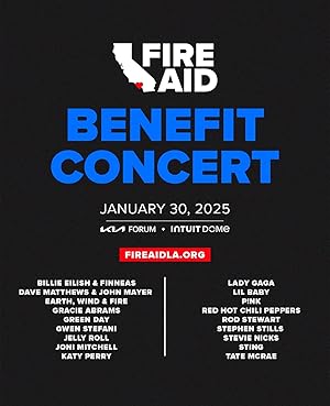 FireAid: A Benefit Concert for Wildfire Relief