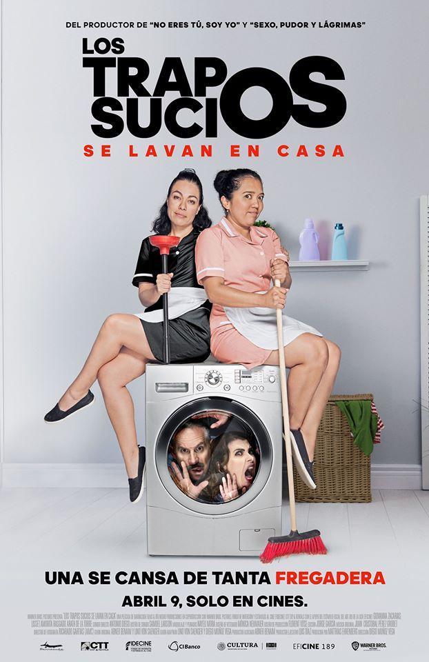 Dirty Clothes Are Washed at Home