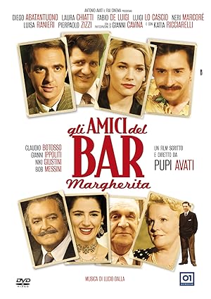 The Friends at the Margherita Cafe