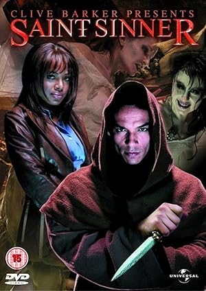 Clive Barker Presents 'Saint Sinner'