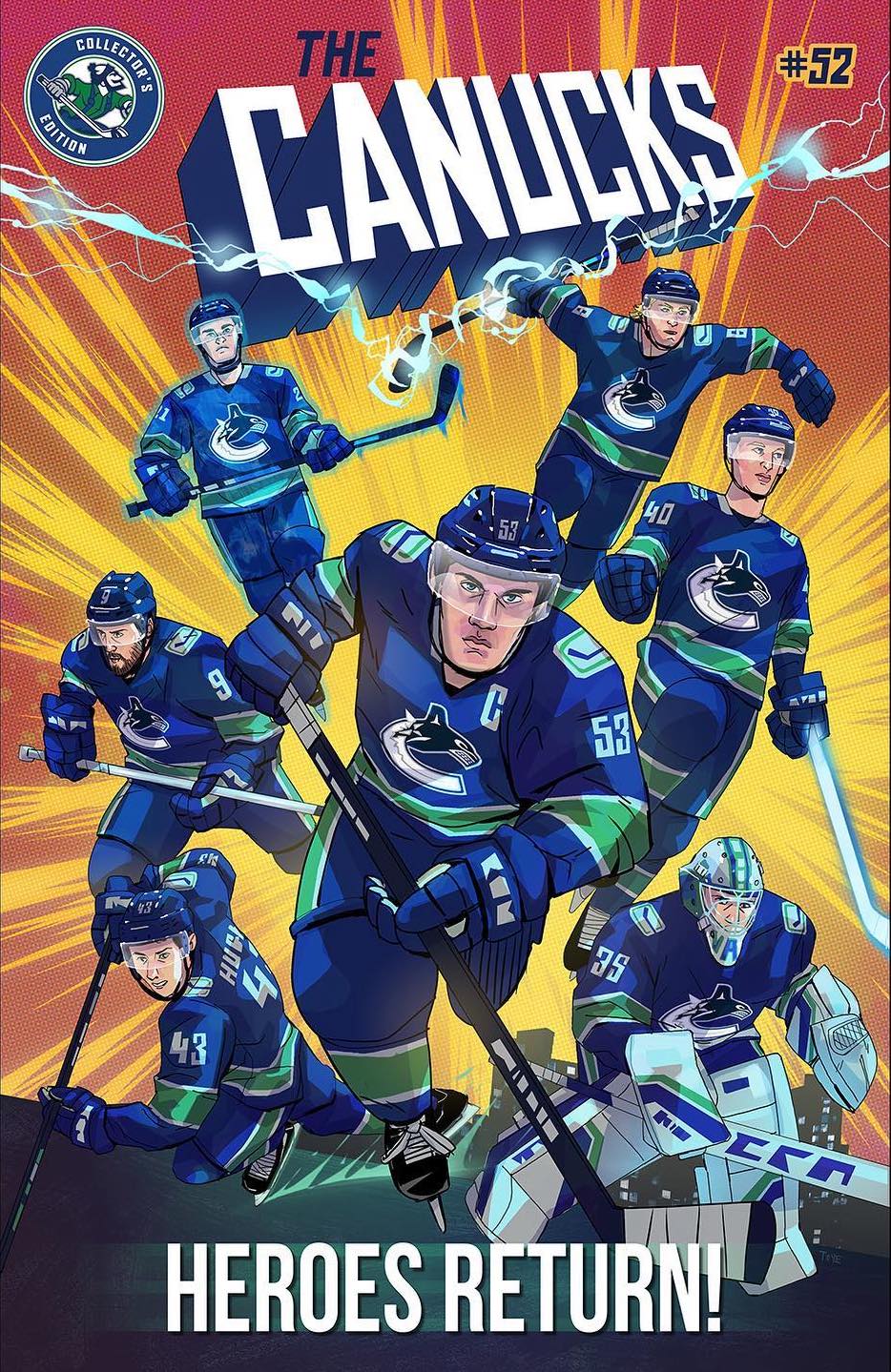 Canucks Heroes Return