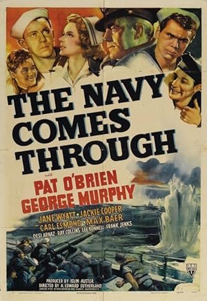 The Navy Comes Through