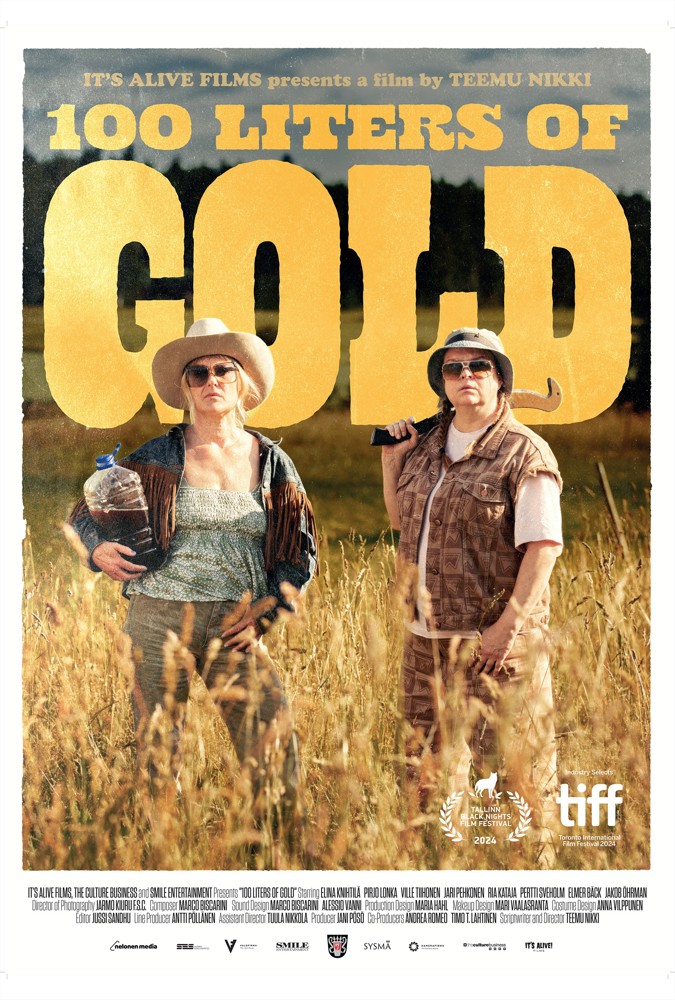 100 Litres of Gold