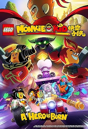 Monkie Kid: A Hero Is Born