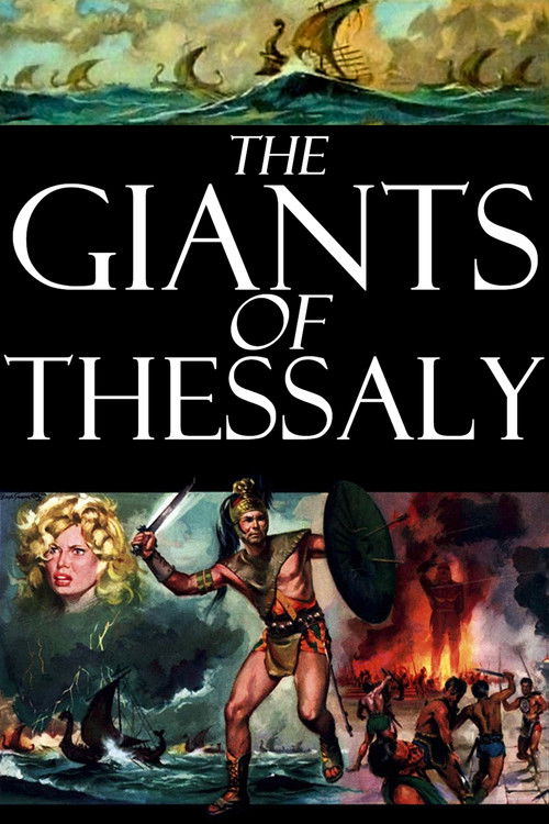 I giganti della Tessaglia (gli argonauti)