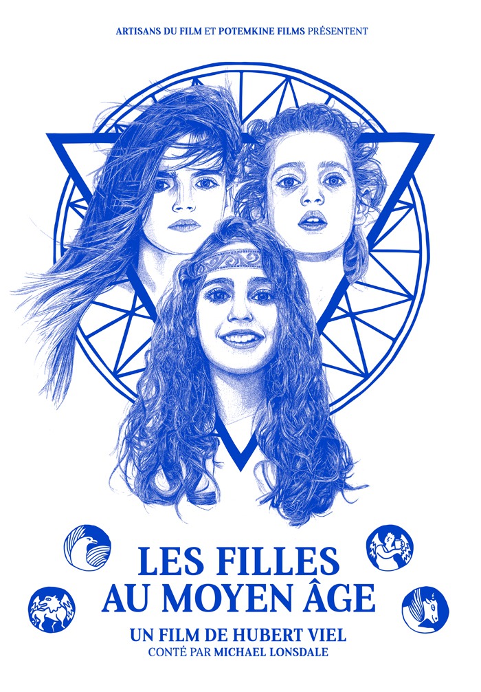 Les filles au Moyen Age