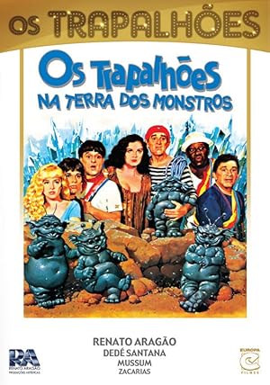 Os Trapalhoes na Terra dos Monstros