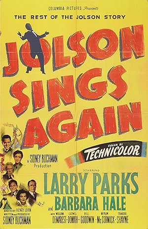 Jolson Sings Again