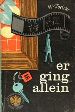 Er ging allein