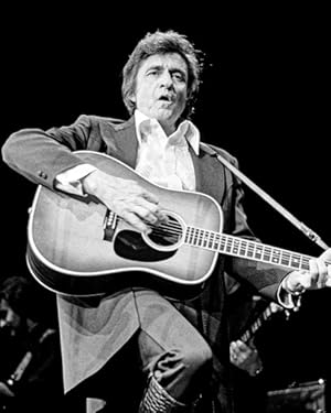 Johnny Cash: The Man in Black in Britain