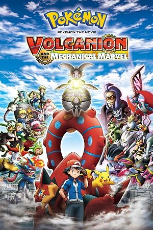 Pokemon the Movie: Volcanion and the Mechanical Marvel