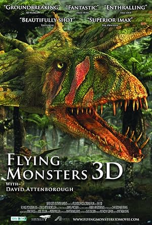 National Geographic - Flying Monsters 3D