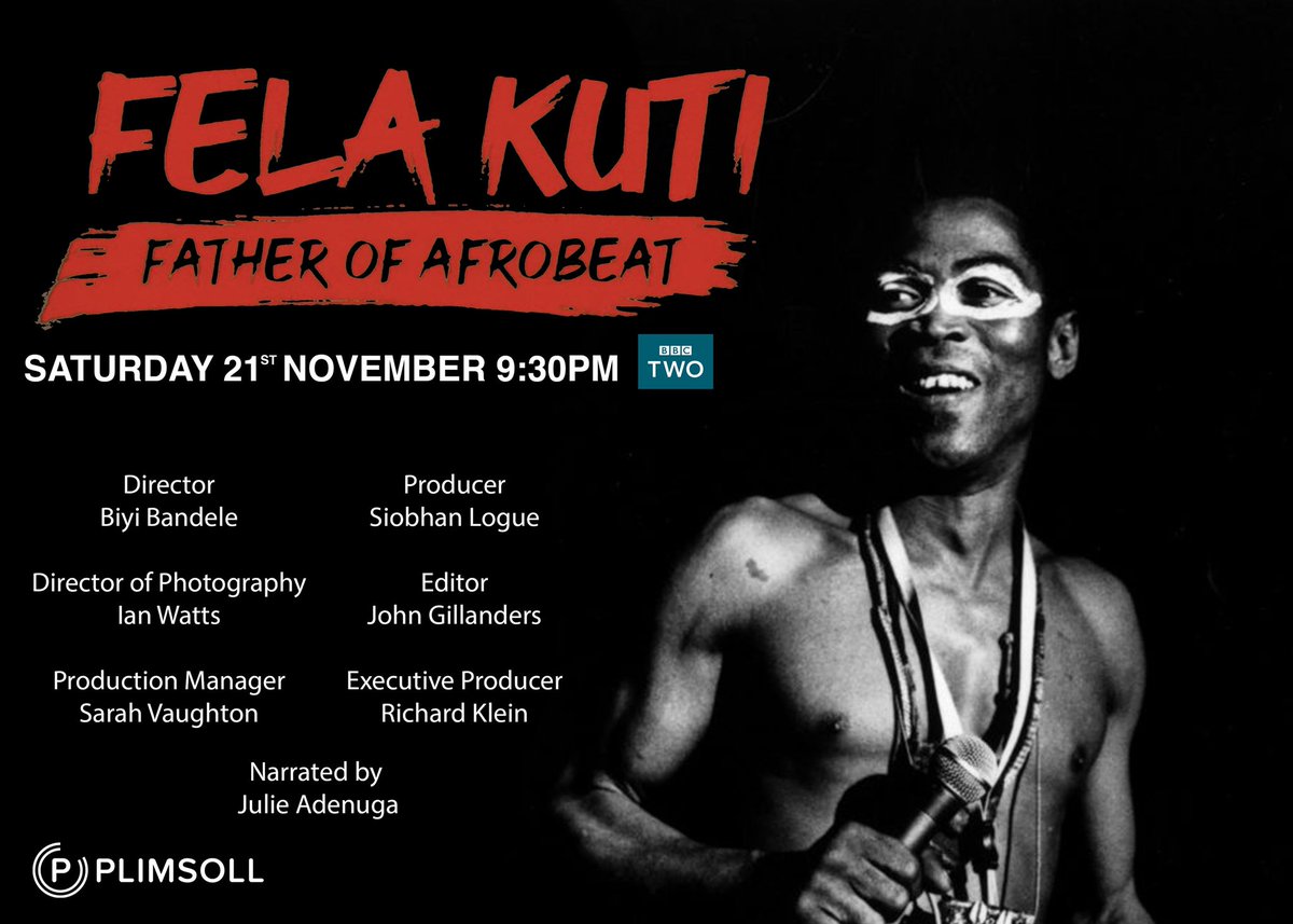 Fela Kuti - Father of Afrobeat