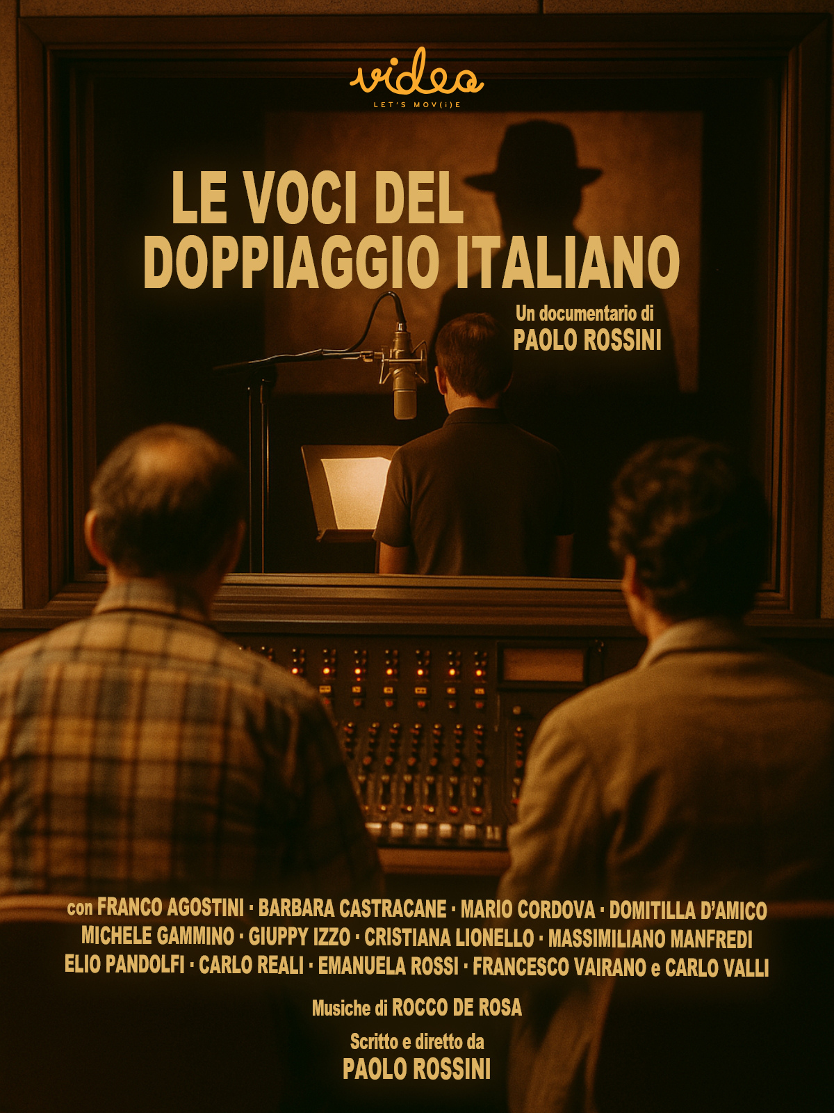 The Voices of Italian Dubbing