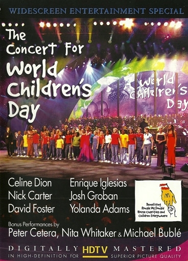 The Concert for World Children's Day