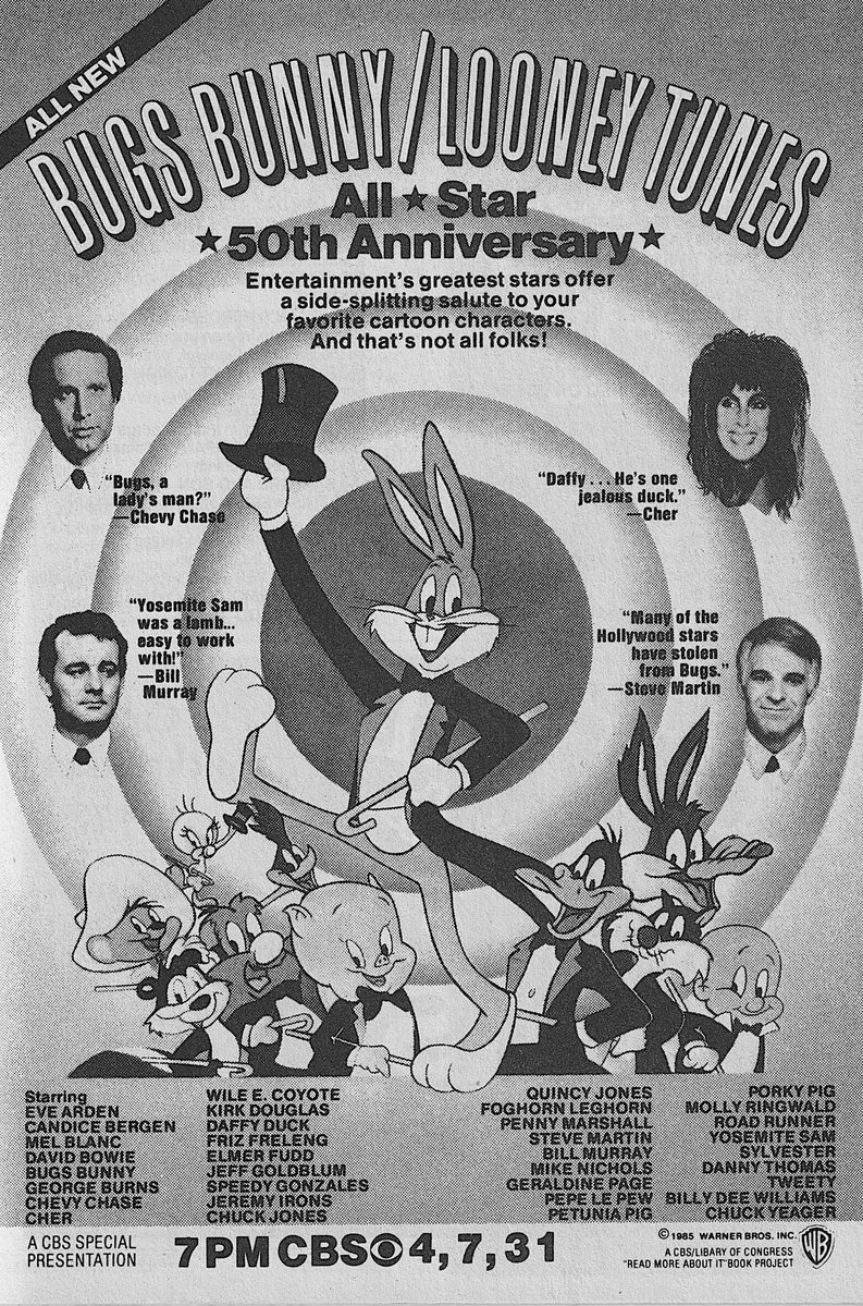 Bugs Bunny, Looney Tunes All Star 50º aniversario