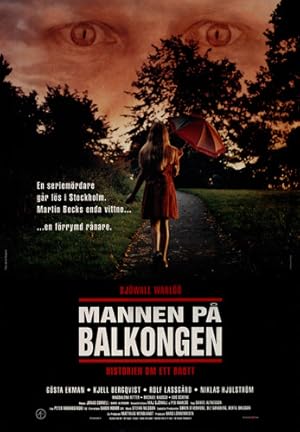 Mannen pa balkongen