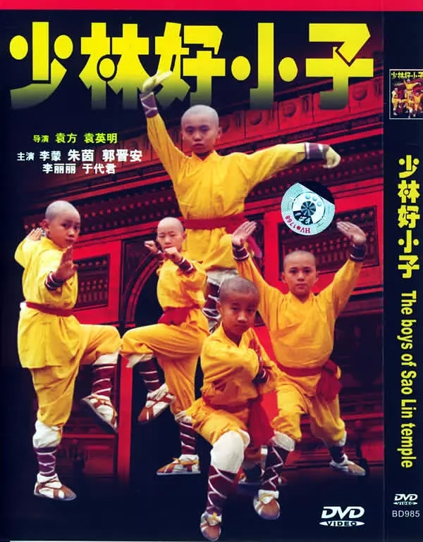 Shaolin Kung Fu Kids