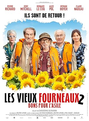 Les vieux fourneaux 2: Bons pour l'asile