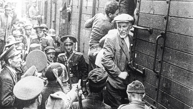 La mort en face, le pogrom de Iasi