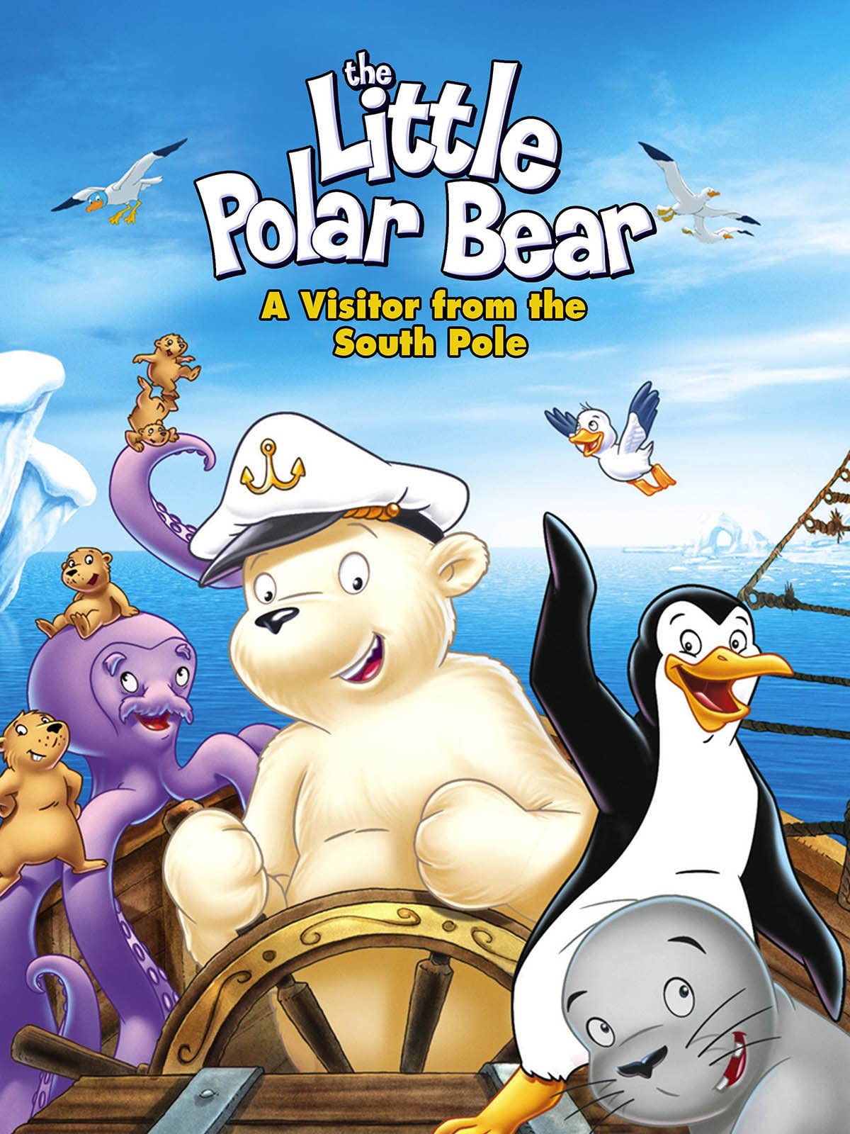 The Little Polar Bear: A Visitor from the South Pole